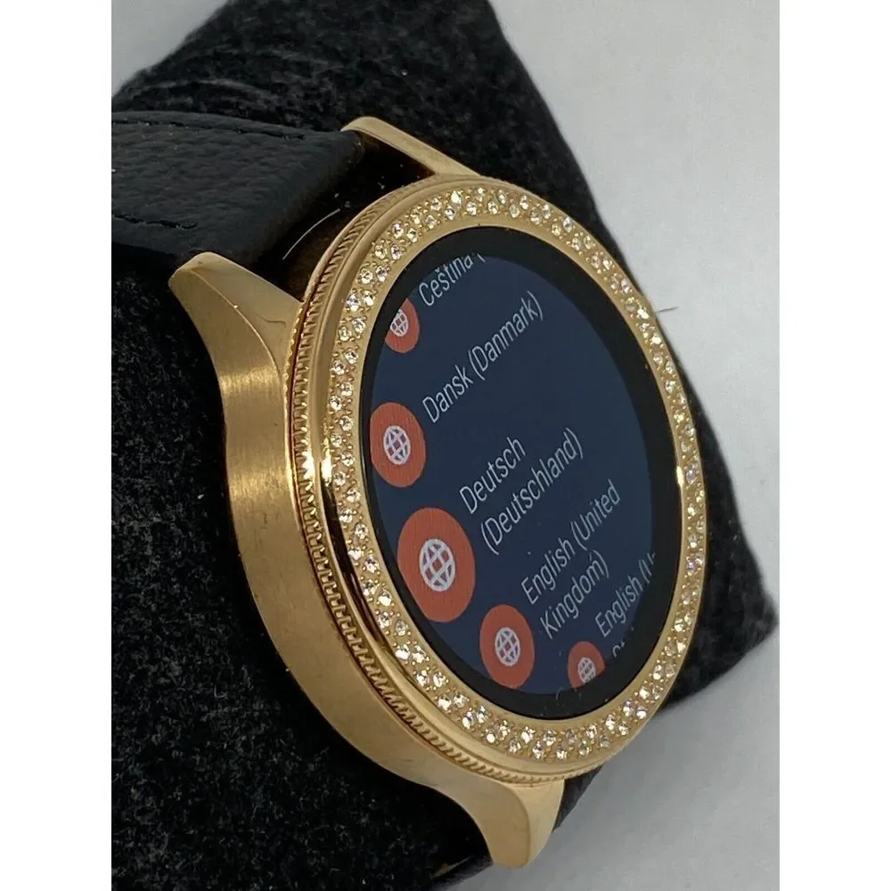 Fossil Gen 3 Authentic Genuine Smart Watch Custom Band FTW6008 LT212